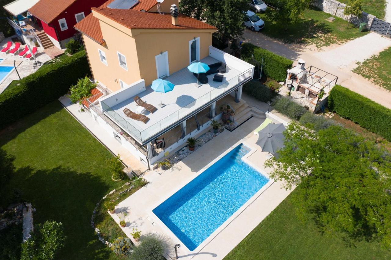 Villa Margherita Kanfanar Eksteriør billede