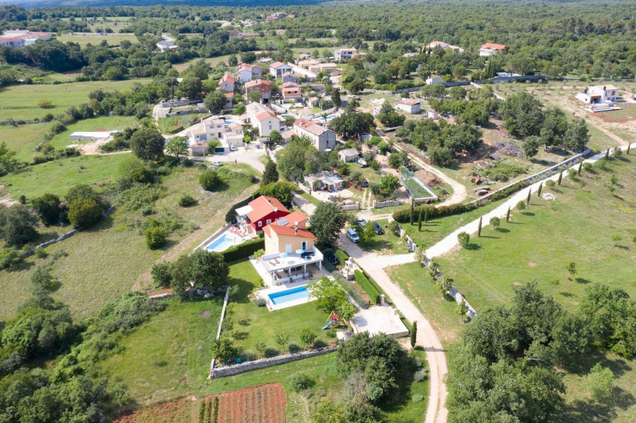 Villa Margherita Kanfanar Eksteriør billede